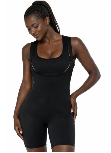 Women's Body Shaper Suit, Hot Slimming Workout Suit, Weight Loss, Body Shaper HJ-C1105 - Size: XL - Black | Online Shopping in Ghana – Best Deals at Ishtari